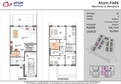 Mieszkanie w inwestycji: ATOM Park etap II