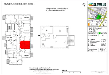 Mieszkanie w inwestycji: Osiedle Słoneczna etap 2
