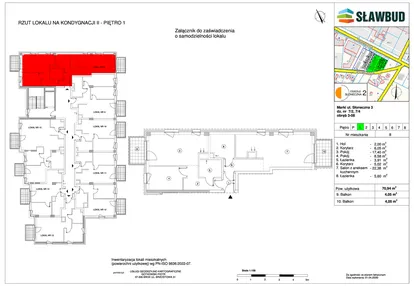 Mieszkanie w inwestycji: Osiedle Słoneczna etap 2