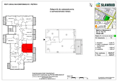 Mieszkanie w inwestycji: Osiedle Słoneczna etap 2