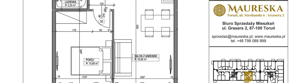 Mieszkanie w inwestycji: Osiedle Maureska etap 2