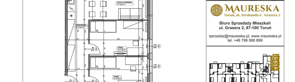 Mieszkanie w inwestycji: Osiedle Maureska etap 2