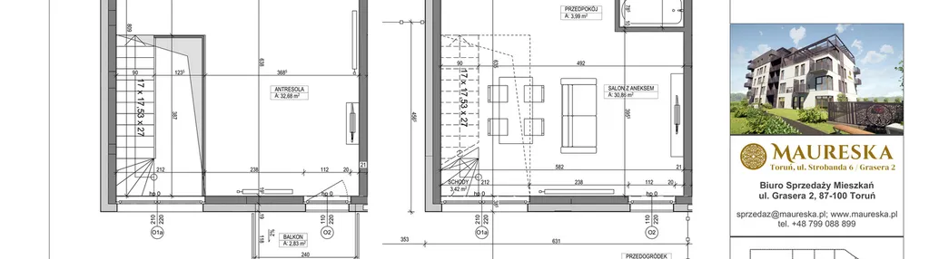 Mieszkanie w inwestycji: Osiedle Maureska etap 2