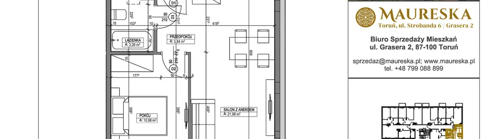 Mieszkanie w inwestycji: Osiedle Maureska etap 2