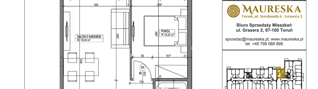 Mieszkanie w inwestycji: Osiedle Maureska etap 2
