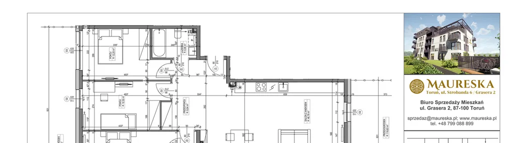 Mieszkanie w inwestycji: Osiedle Maureska etap 2