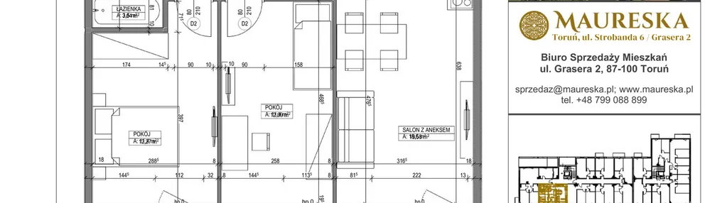 Mieszkanie w inwestycji: Osiedle Maureska etap 2