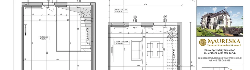 Mieszkanie w inwestycji: Osiedle Maureska etap 2