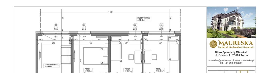 Mieszkanie w inwestycji: Osiedle Maureska etap 2