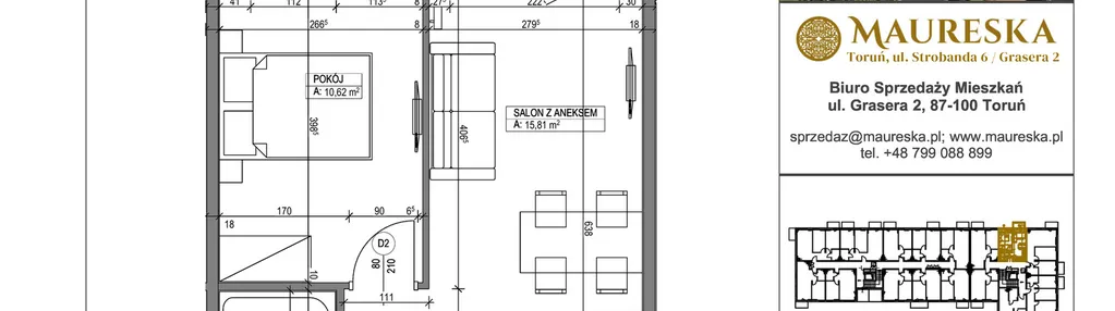 Mieszkanie w inwestycji: Osiedle Maureska etap 2