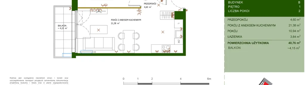 Mieszkanie w inwestycji: Julianów Verde II