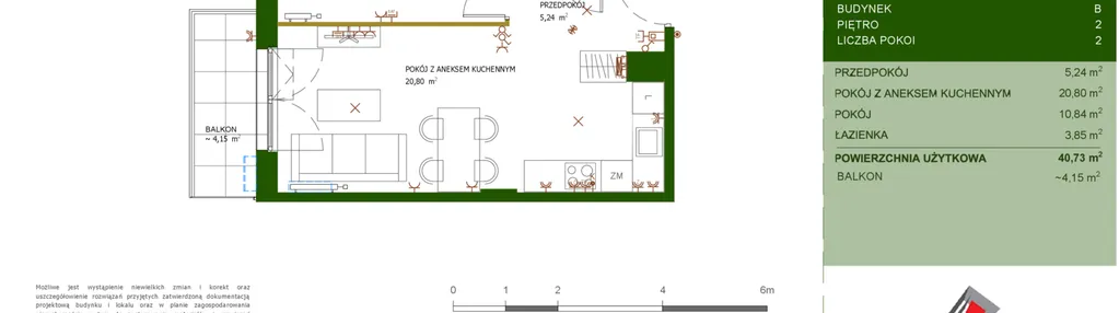 Mieszkanie w inwestycji: Julianów Verde II