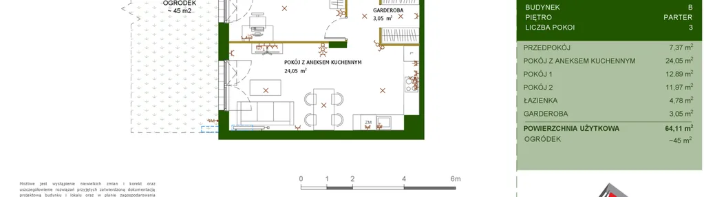 Mieszkanie w inwestycji: Julianów Verde II