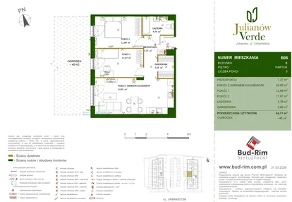 Mieszkanie w inwestycji: Julianów Verde II
