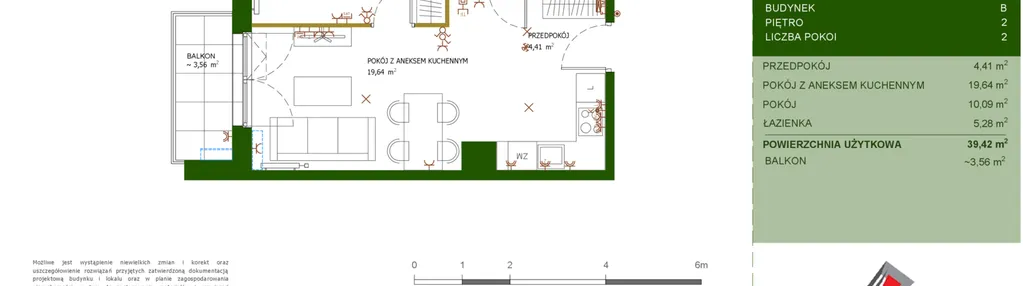 Mieszkanie w inwestycji: Julianów Verde II