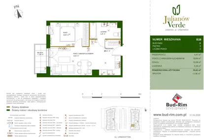 Mieszkanie w inwestycji: Julianów Verde II