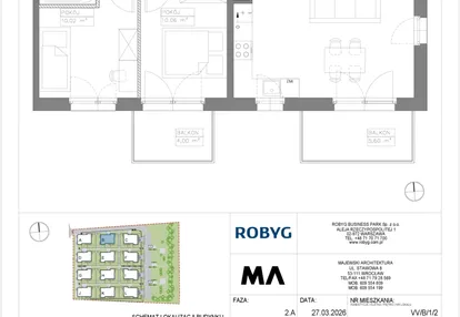 Mieszkanie w inwestycji: Villa Viva
