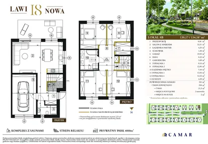 Dom w inwestycji: Lawinowa 18 - Etap III