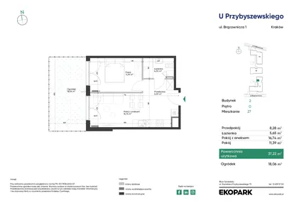 Mieszkanie w inwestycji: U Przybyszewskiego etap 4