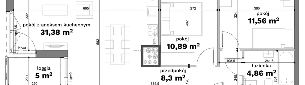 Mieszkanie w inwestycji: Forma Otwarta etap C