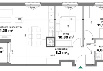 Mieszkanie w inwestycji: Forma Otwarta etap C