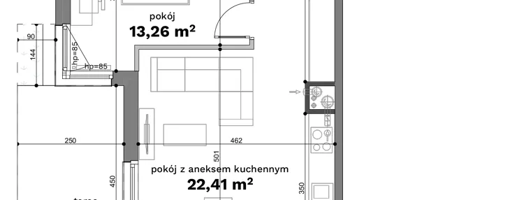 Mieszkanie w inwestycji: Forma Otwarta etap C