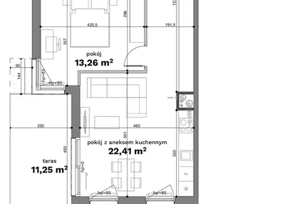 Mieszkanie w inwestycji: Forma Otwarta etap C