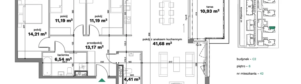 Mieszkanie w inwestycji: Forma Otwarta etap C