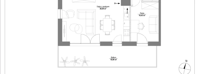 Mieszkanie w inwestycji: Piątkowo Residence etap II
