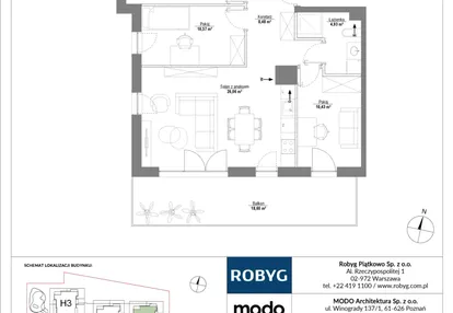 Mieszkanie w inwestycji: Piątkowo Residence etap II