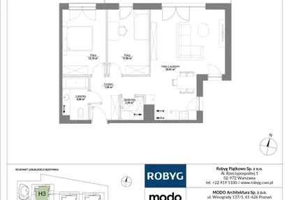 Mieszkanie w inwestycji: Piątkowo Residence etap II