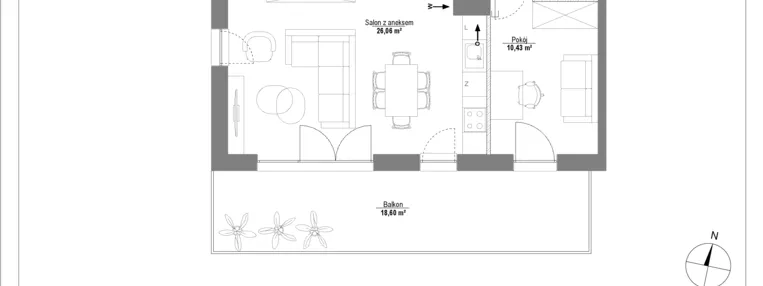 Mieszkanie w inwestycji: Piątkowo Residence etap II