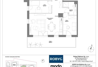 Mieszkanie w inwestycji: Piątkowo Residence etap II