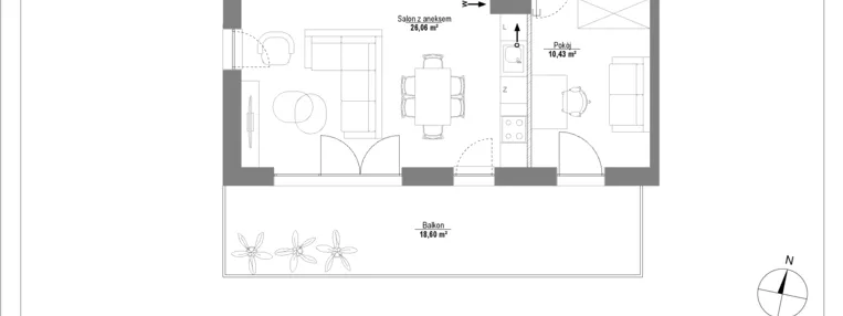 Mieszkanie w inwestycji: Piątkowo Residence etap II