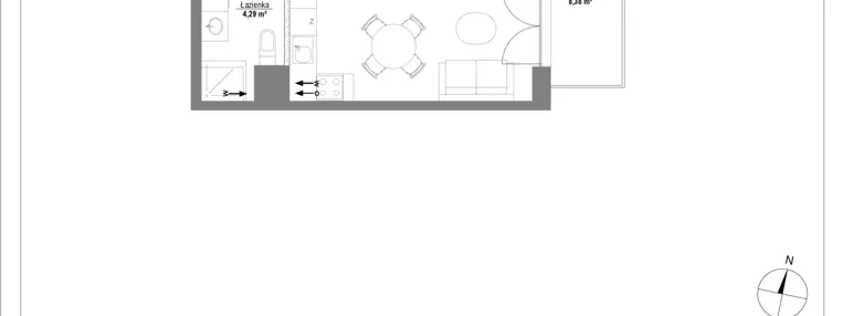 Mieszkanie w inwestycji: Piątkowo Residence etap II