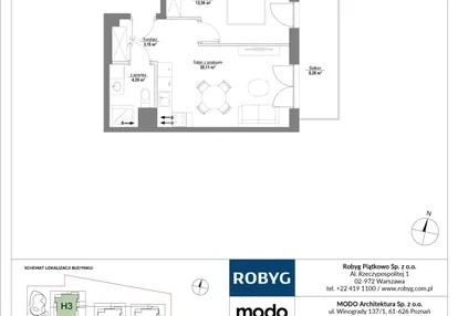 Mieszkanie w inwestycji: Piątkowo Residence etap II