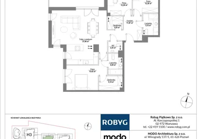 Mieszkanie w inwestycji: Piątkowo Residence etap II