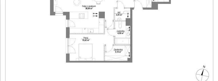 Mieszkanie w inwestycji: Piątkowo Residence etap II