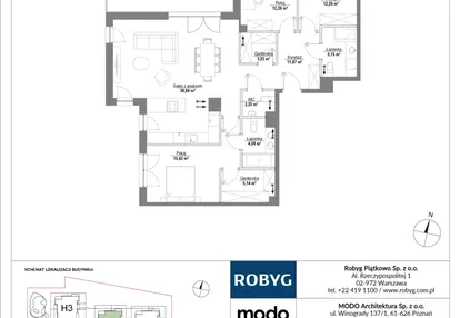 Mieszkanie w inwestycji: Piątkowo Residence etap II