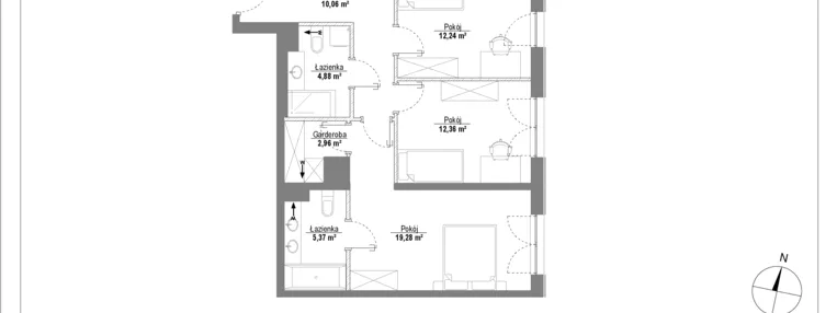 Mieszkanie w inwestycji: Piątkowo Residence etap II