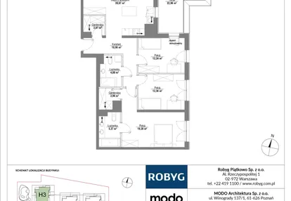 Mieszkanie w inwestycji: Piątkowo Residence etap II