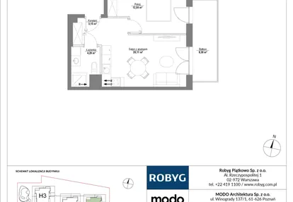 Mieszkanie w inwestycji: Piątkowo Residence etap II