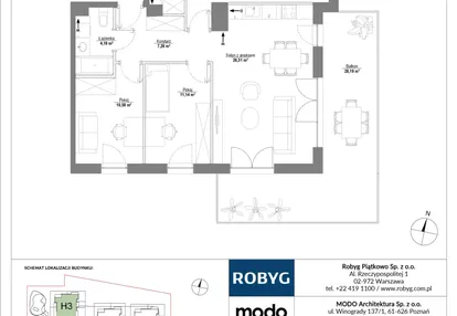 Mieszkanie w inwestycji: Piątkowo Residence etap II
