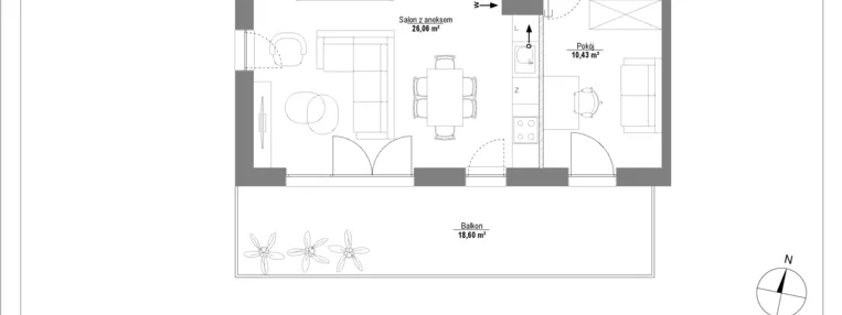 Mieszkanie w inwestycji: Piątkowo Residence etap II