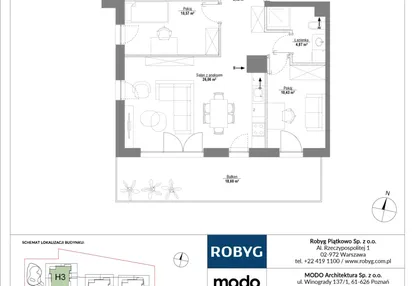 Mieszkanie w inwestycji: Piątkowo Residence etap II