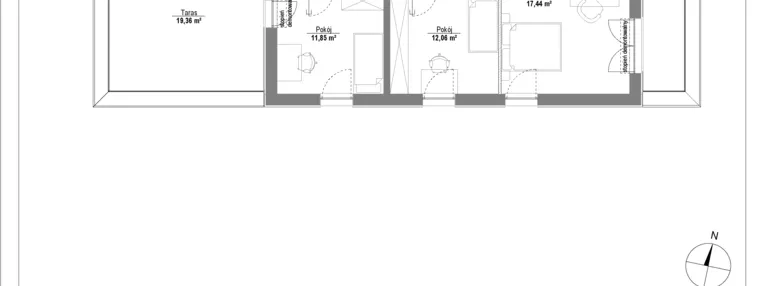 Mieszkanie w inwestycji: Piątkowo Residence etap II