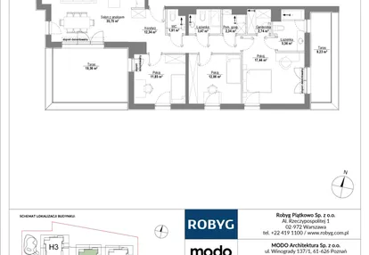 Mieszkanie w inwestycji: Piątkowo Residence etap II