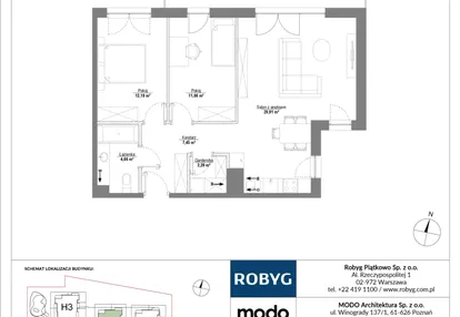 Mieszkanie w inwestycji: Piątkowo Residence etap II