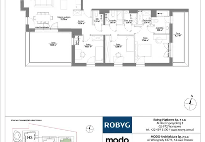Mieszkanie w inwestycji: Piątkowo Residence etap II