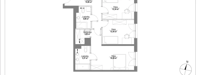 Mieszkanie w inwestycji: Piątkowo Residence etap II